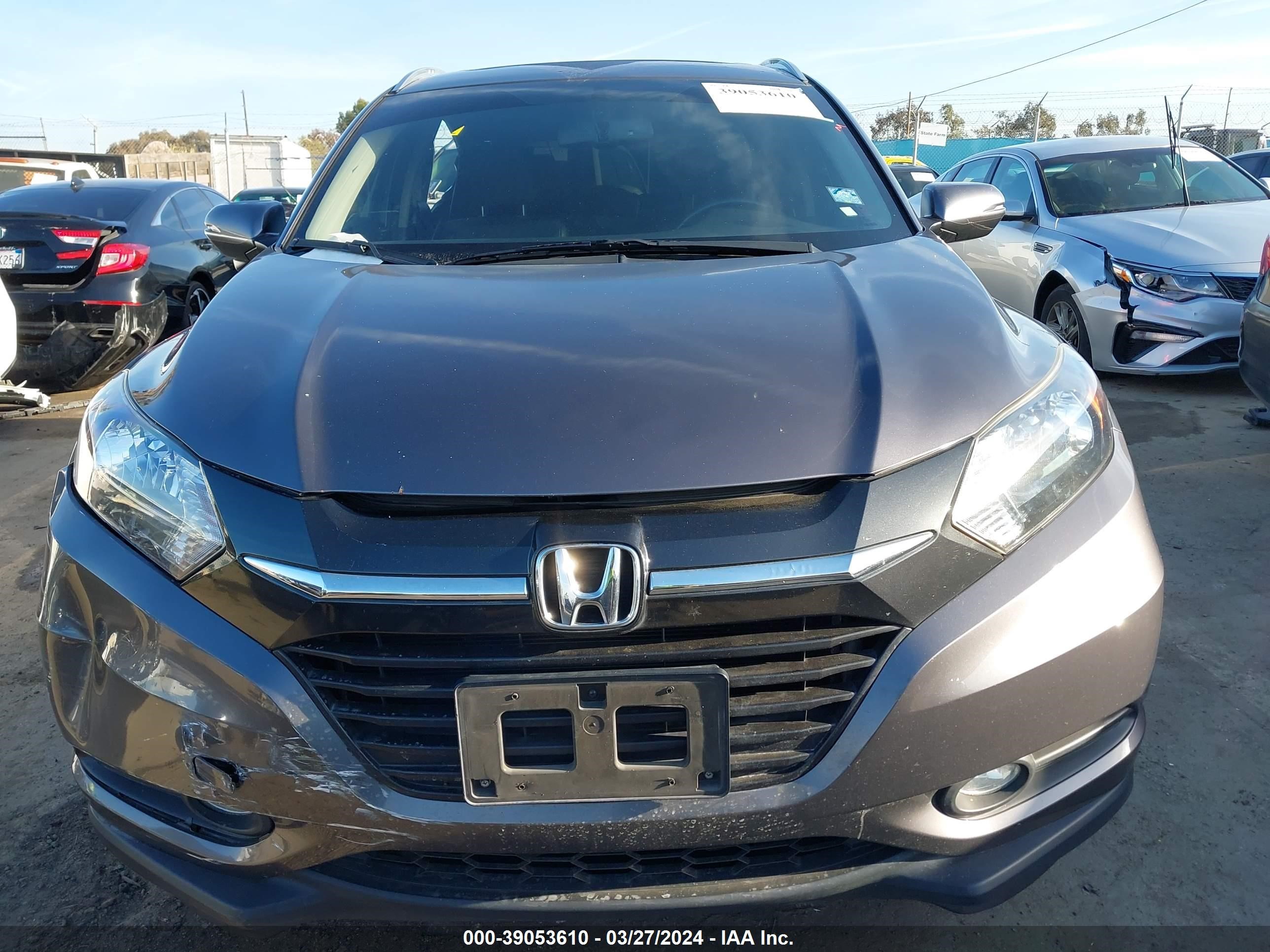 Photo 11 VIN: 3CZRU5H71HM725023 - HONDA HR-V 