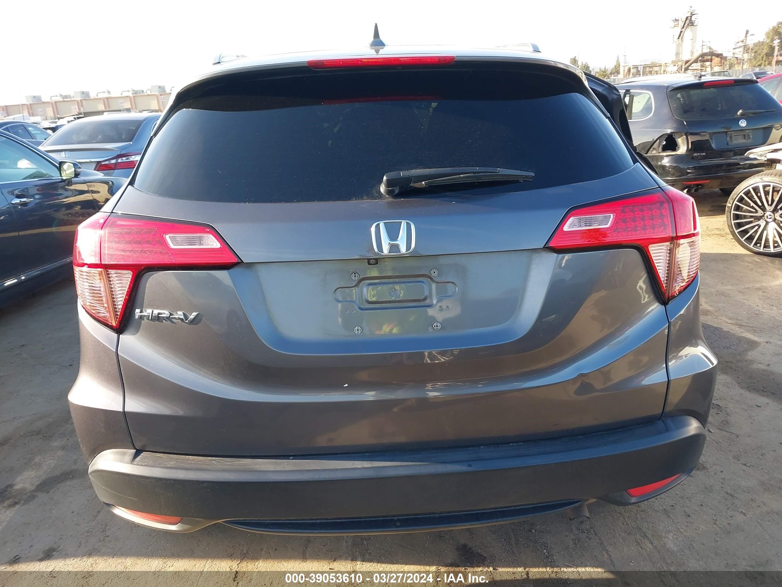 Photo 15 VIN: 3CZRU5H71HM725023 - HONDA HR-V 