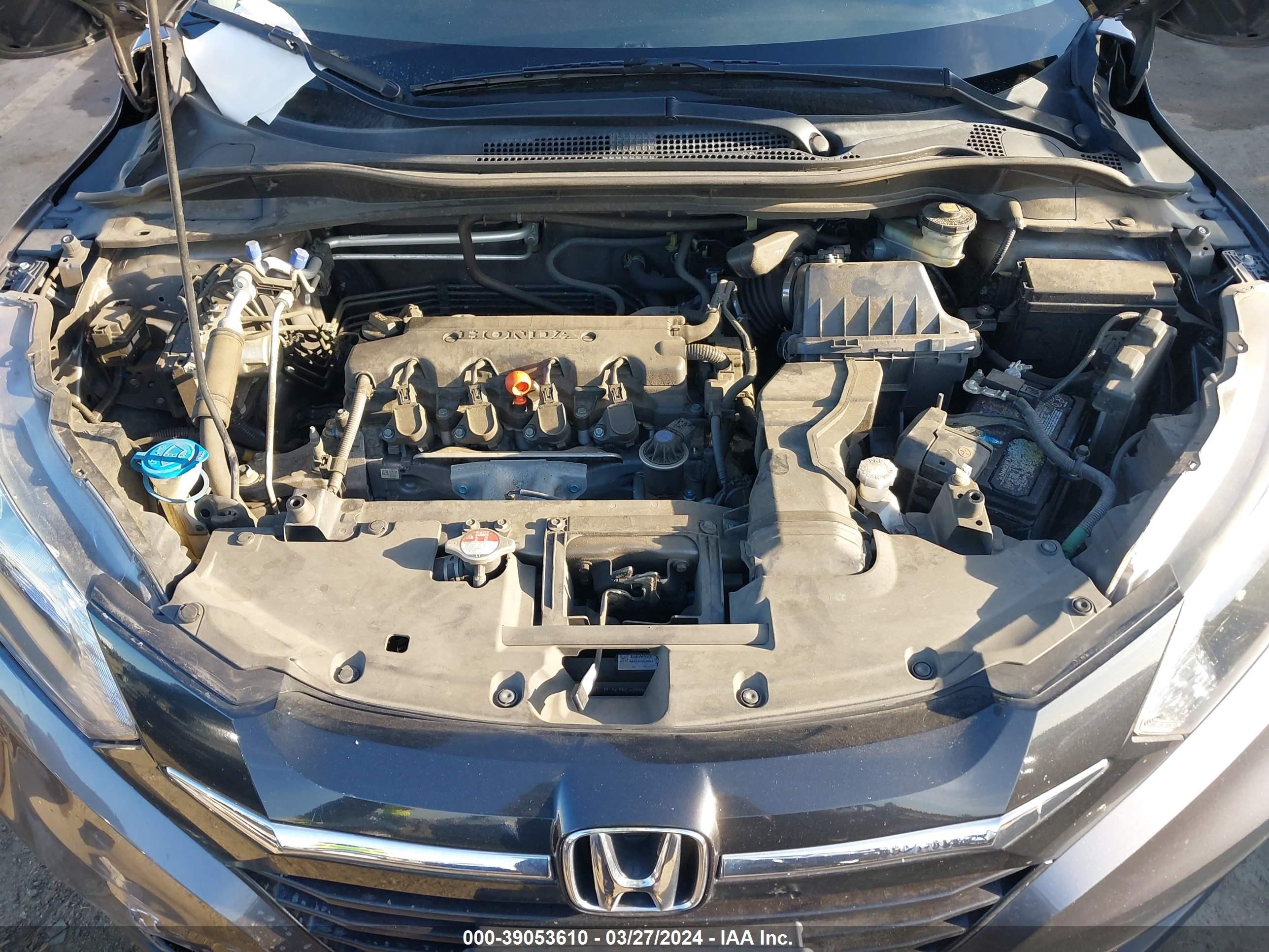 Photo 9 VIN: 3CZRU5H71HM725023 - HONDA HR-V 