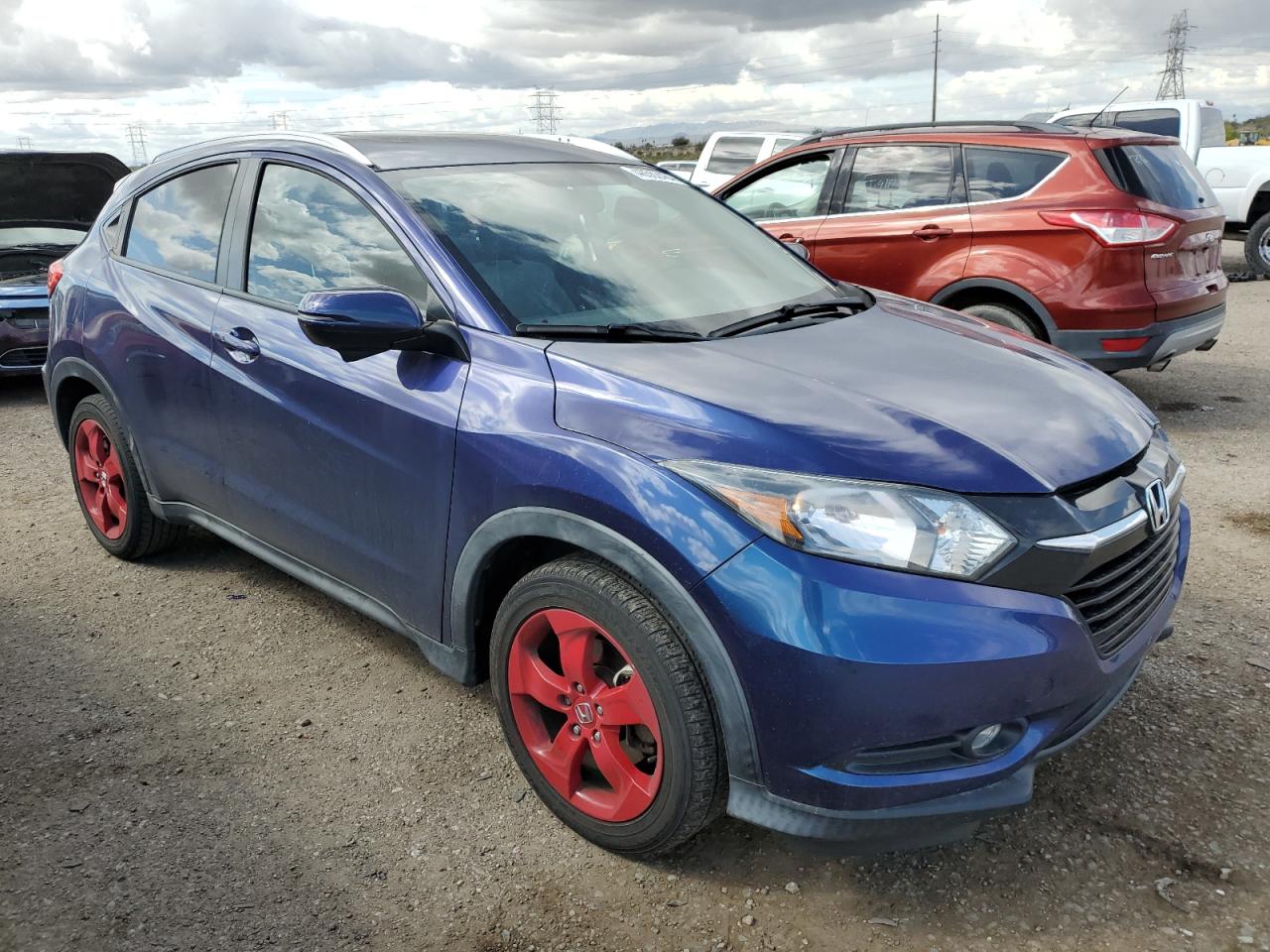 Photo 3 VIN: 3CZRU5H72GM726812 - HONDA HR-V 