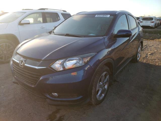 Photo 1 VIN: 3CZRU5H72HM718405 - HONDA HR-V EXL 