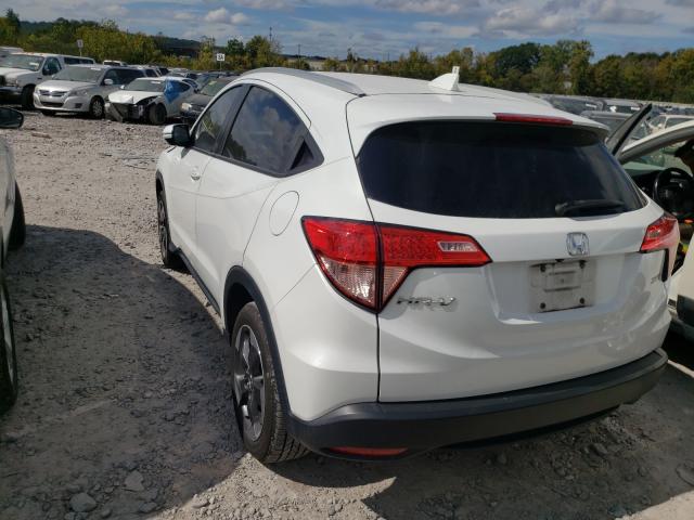 Photo 2 VIN: 3CZRU5H72JM704266 - HONDA HR-V EXL 