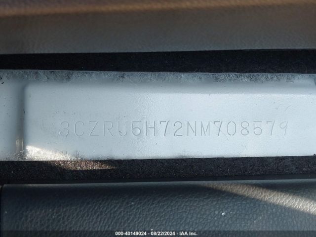 Photo 8 VIN: 3CZRU5H72NM708579 - HONDA HR-V 