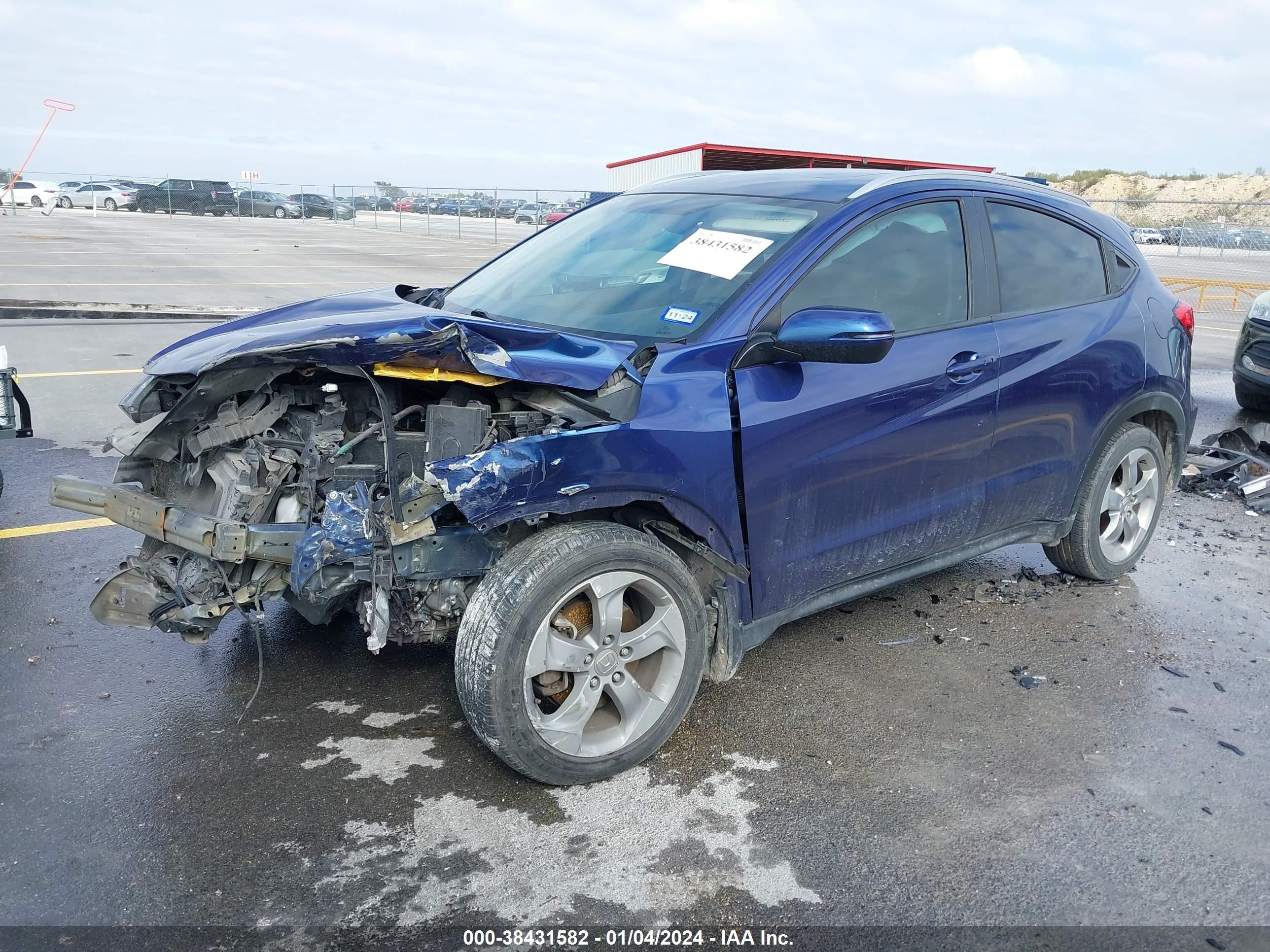 Photo 1 VIN: 3CZRU5H73GM748107 - HONDA HR-V 