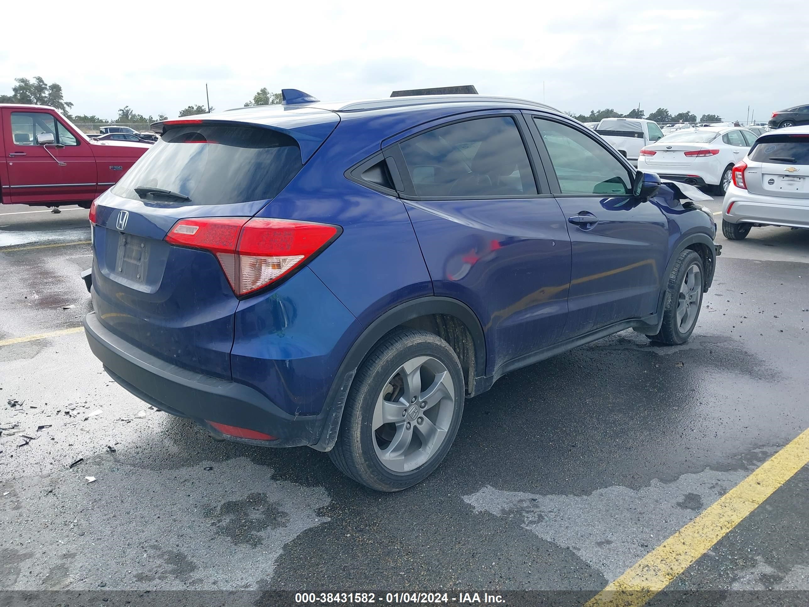 Photo 3 VIN: 3CZRU5H73GM748107 - HONDA HR-V 