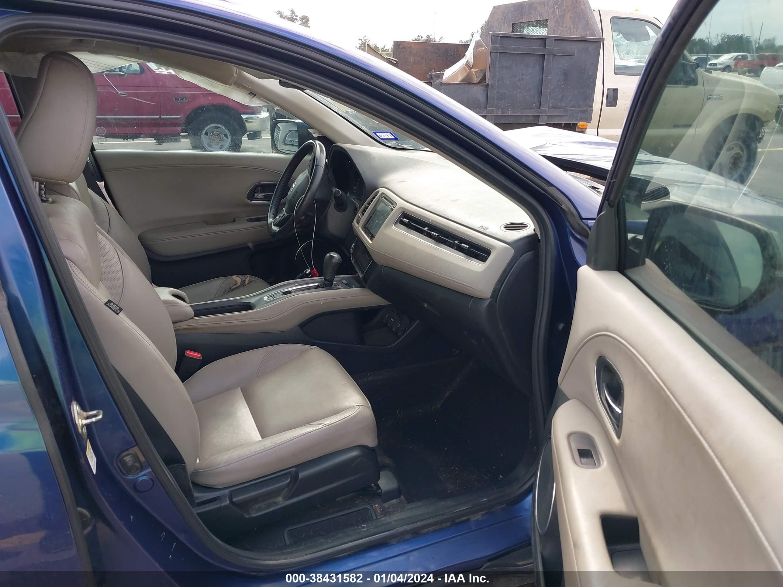 Photo 4 VIN: 3CZRU5H73GM748107 - HONDA HR-V 