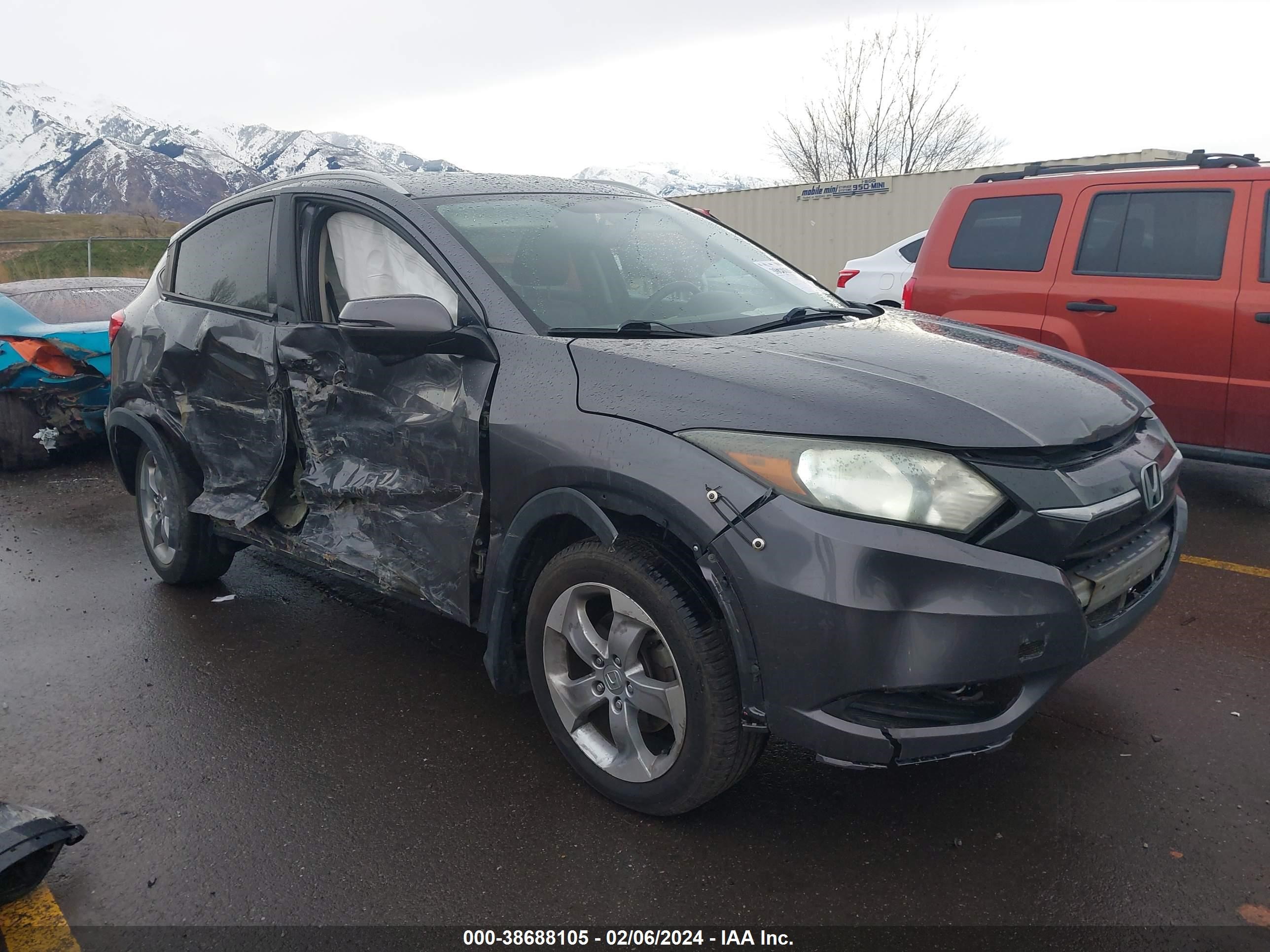 Photo 0 VIN: 3CZRU5H73HM724262 - HONDA HR-V 