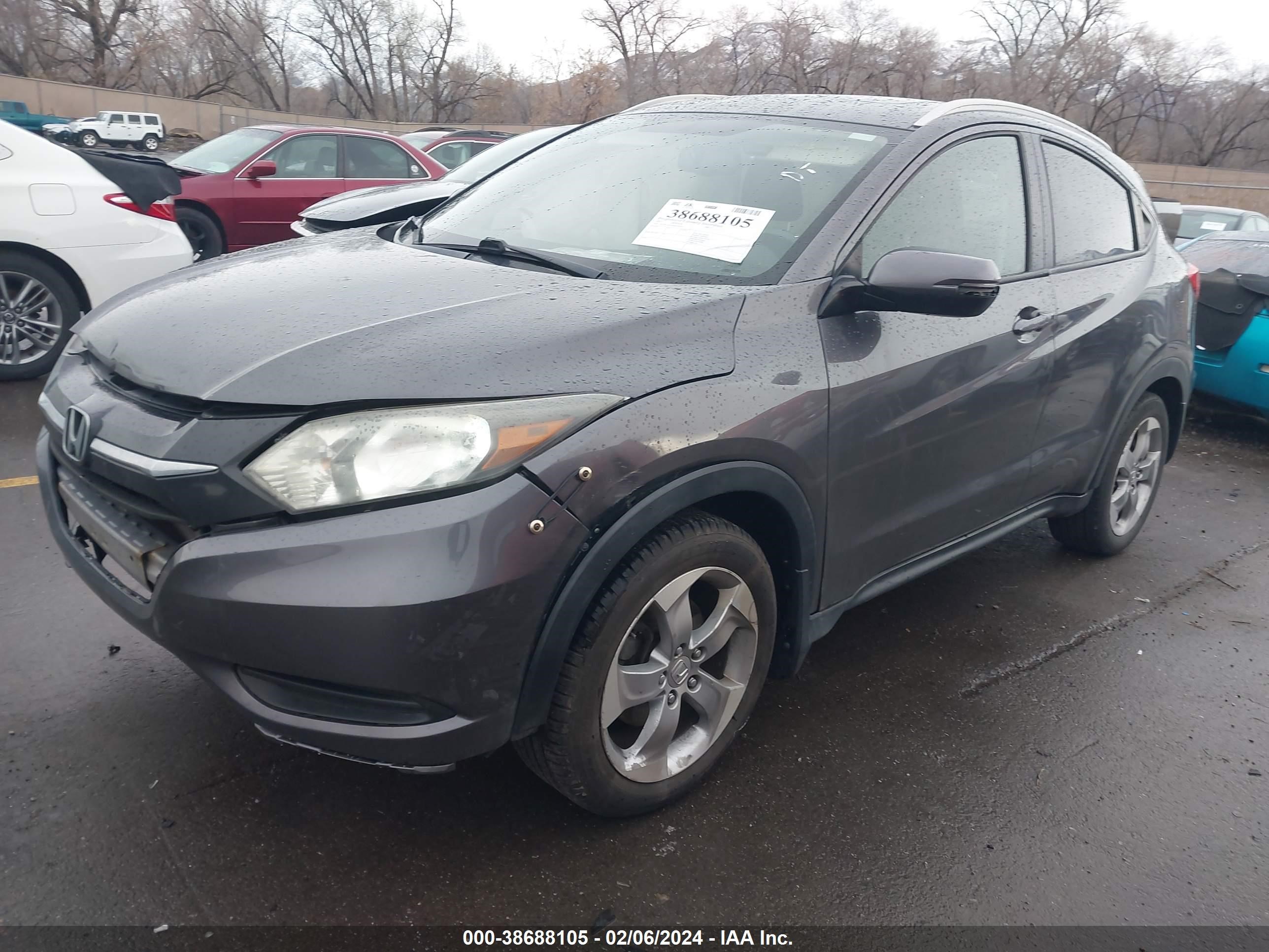 Photo 1 VIN: 3CZRU5H73HM724262 - HONDA HR-V 