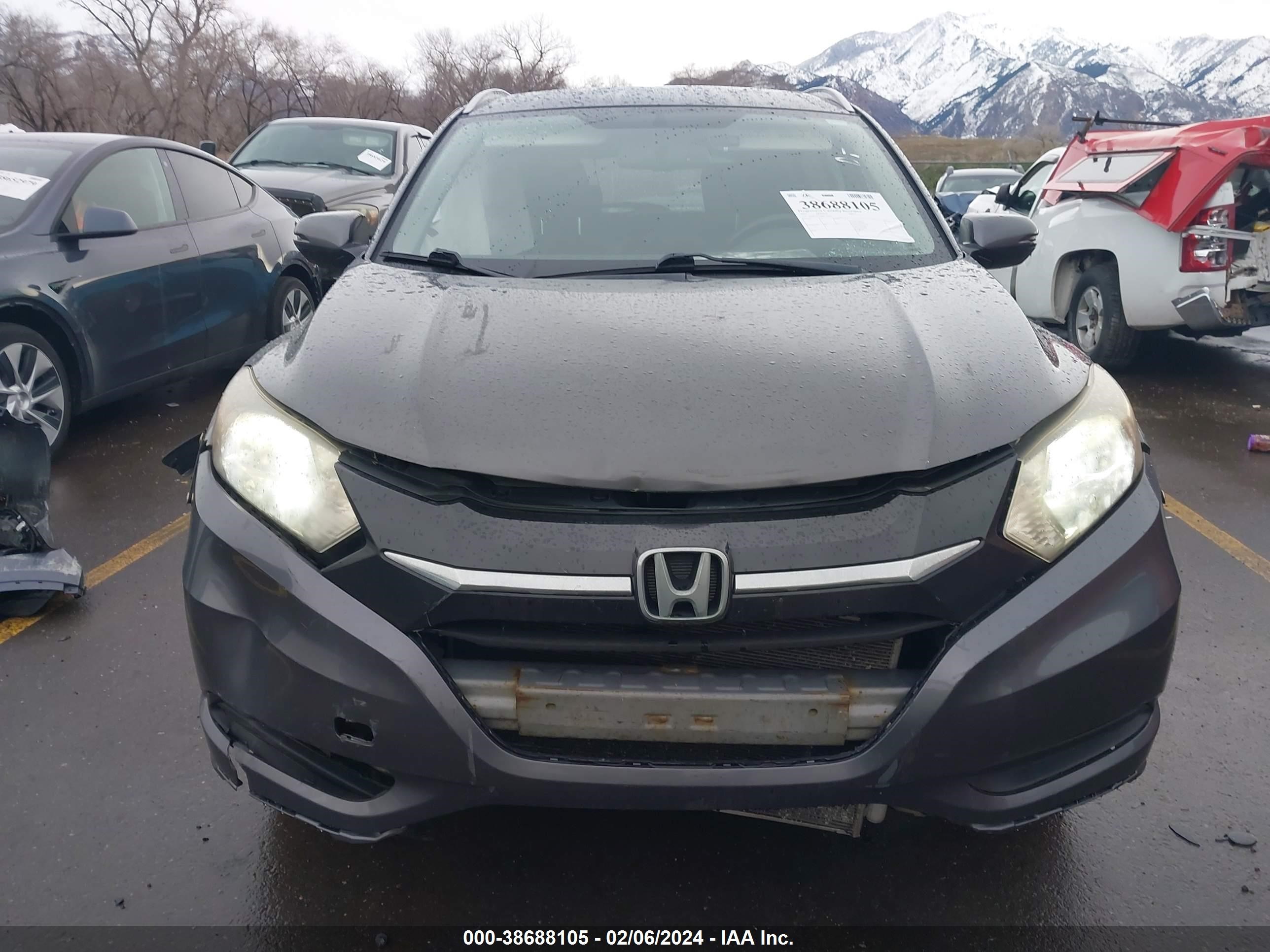 Photo 11 VIN: 3CZRU5H73HM724262 - HONDA HR-V 