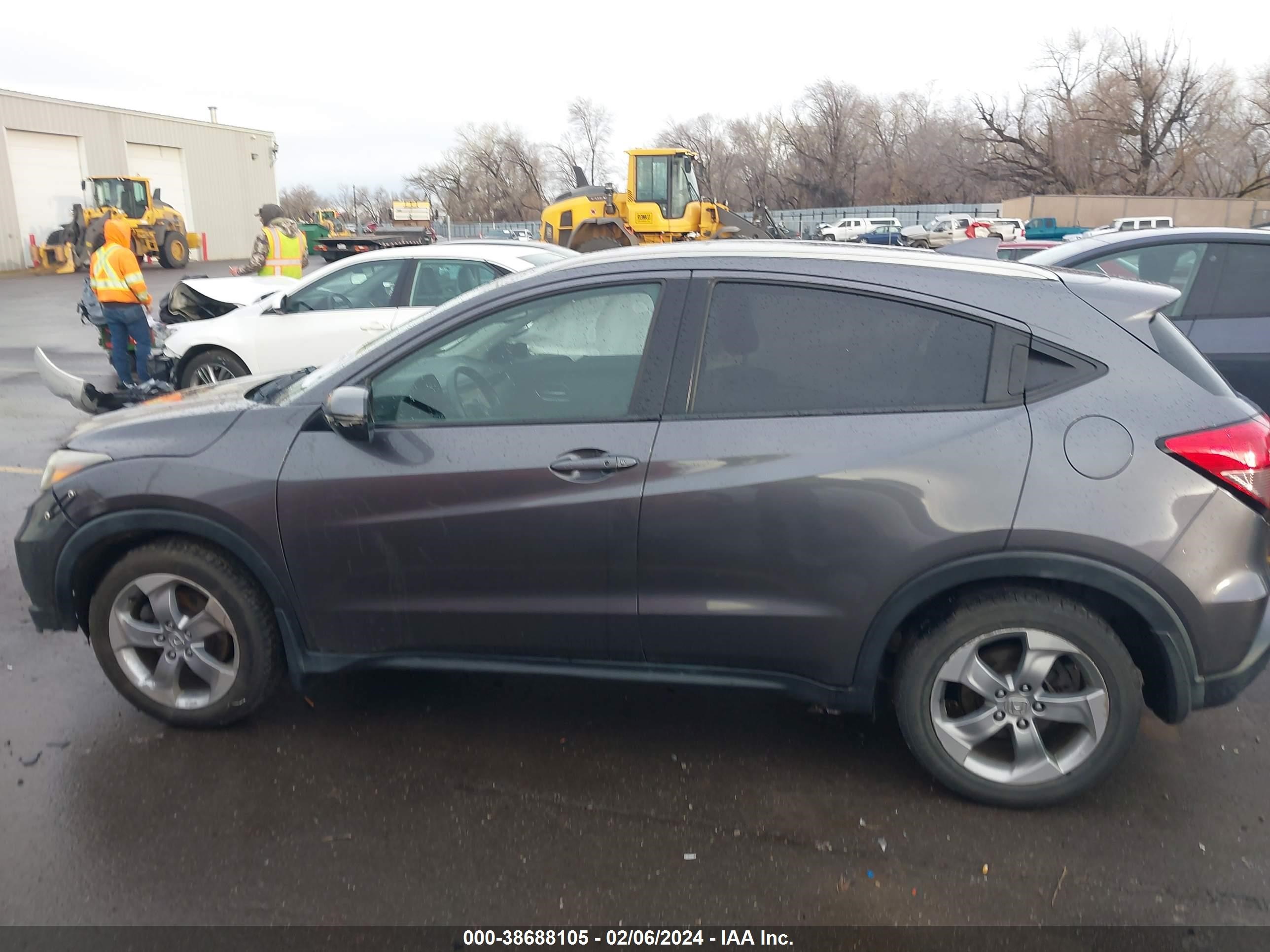 Photo 13 VIN: 3CZRU5H73HM724262 - HONDA HR-V 