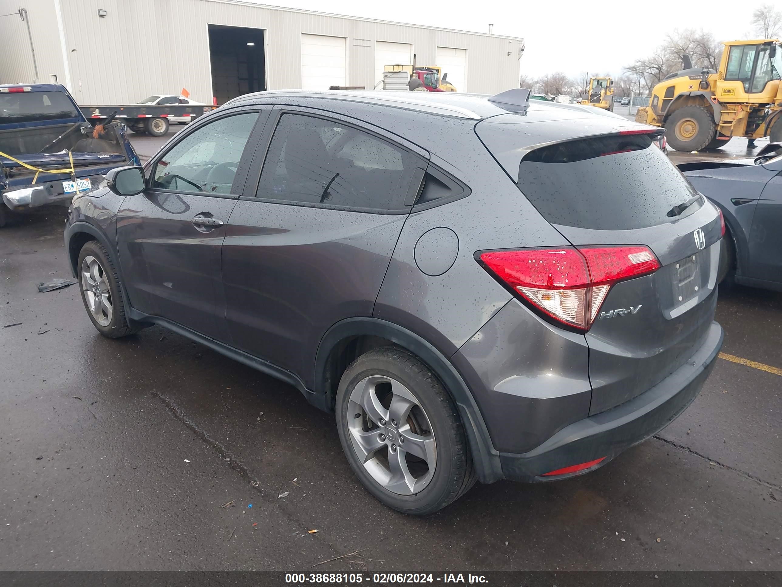 Photo 2 VIN: 3CZRU5H73HM724262 - HONDA HR-V 