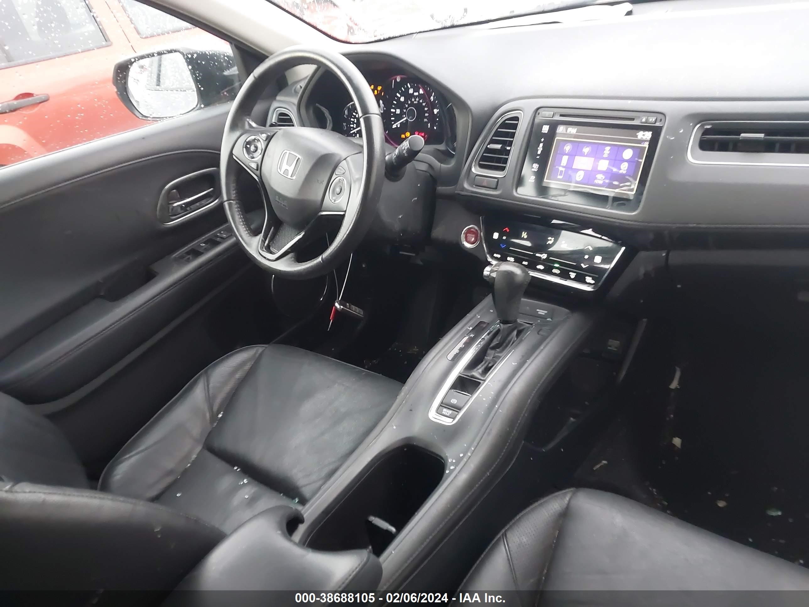 Photo 4 VIN: 3CZRU5H73HM724262 - HONDA HR-V 