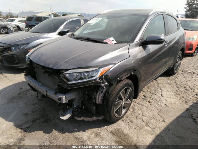 Photo 1 VIN: 3CZRU5H74MM704614 - HONDA HR-V 