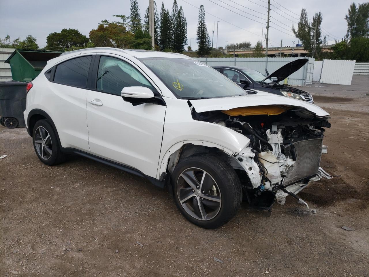 Photo 3 VIN: 3CZRU5H76MM715517 - HONDA HR-V 