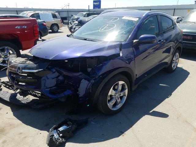 Photo 1 VIN: 3CZRU5H77GM750149 - HONDA HR-V EXL 