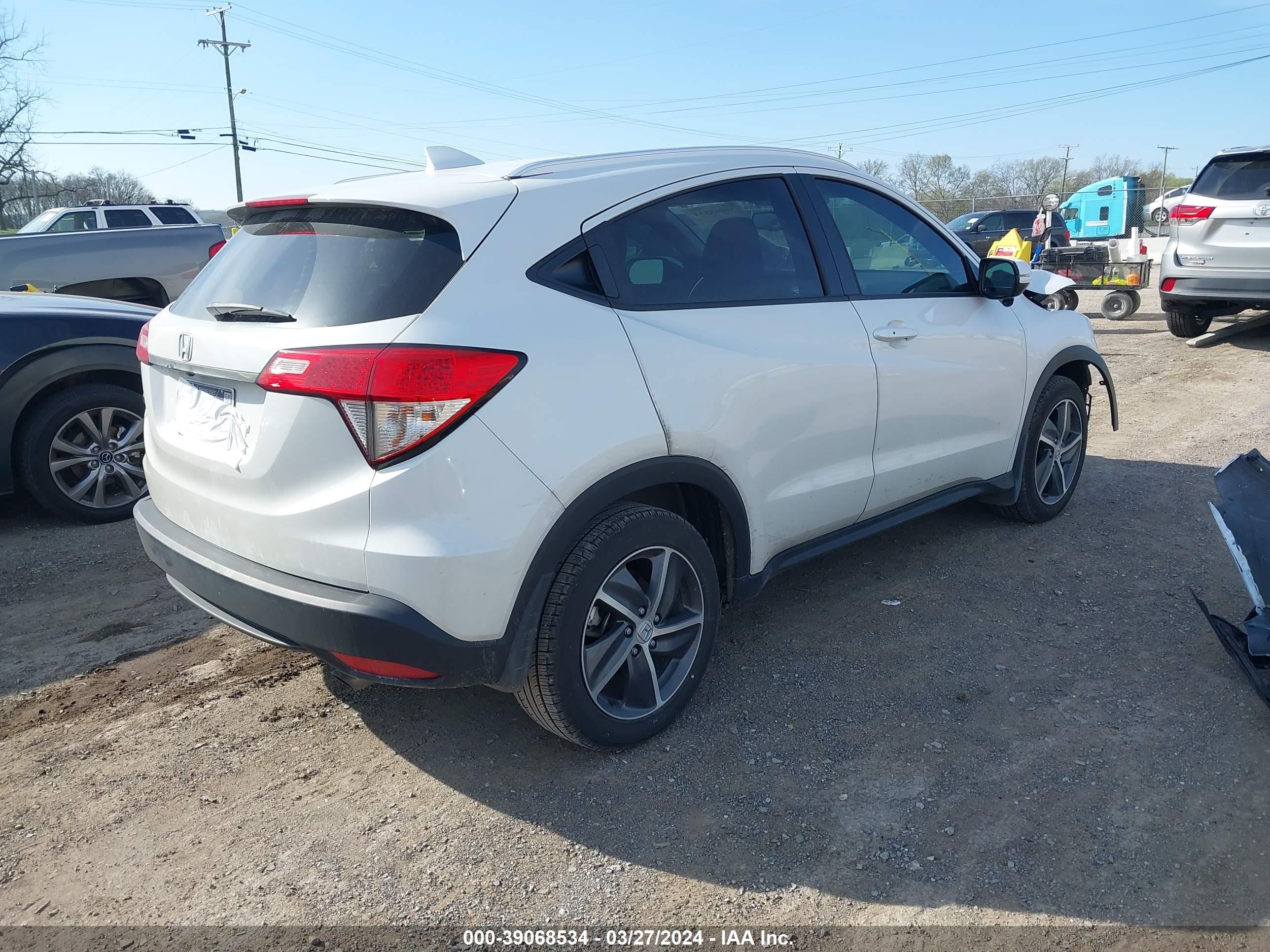 Photo 3 VIN: 3CZRU5H77MM729300 - HONDA HR-V 