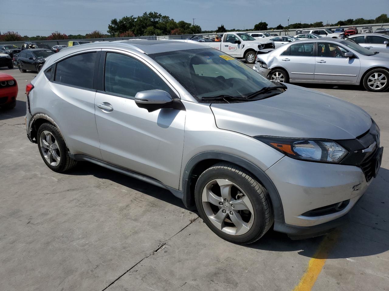 Photo 3 VIN: 3CZRU5H78GM748152 - HONDA HR-V 