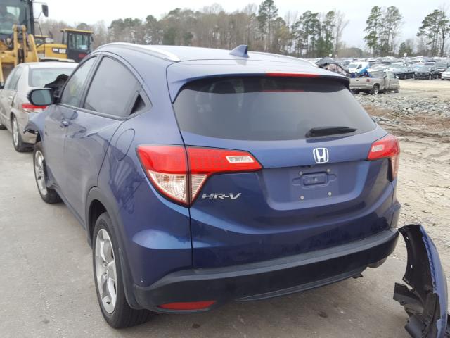 Photo 2 VIN: 3CZRU5H78HM703987 - HONDA HR-V EXL 