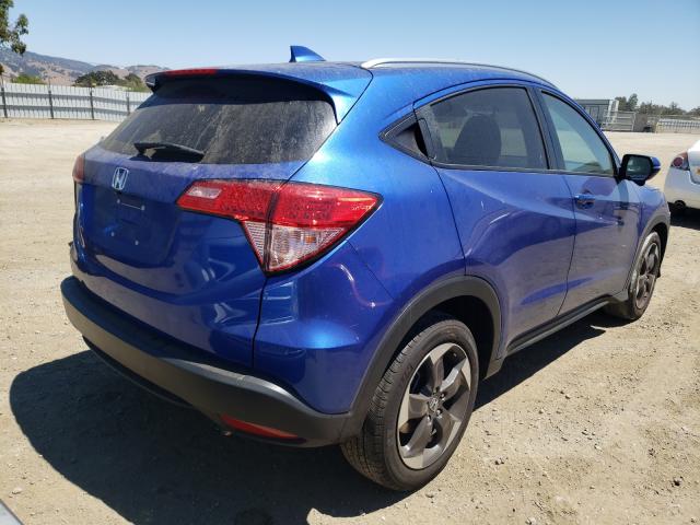 Photo 3 VIN: 3CZRU5H78JM704885 - HONDA HR-V EXL 