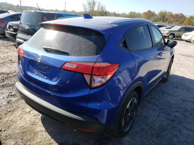 Photo 3 VIN: 3CZRU5H79JM704894 - HONDA HR-V EXL 