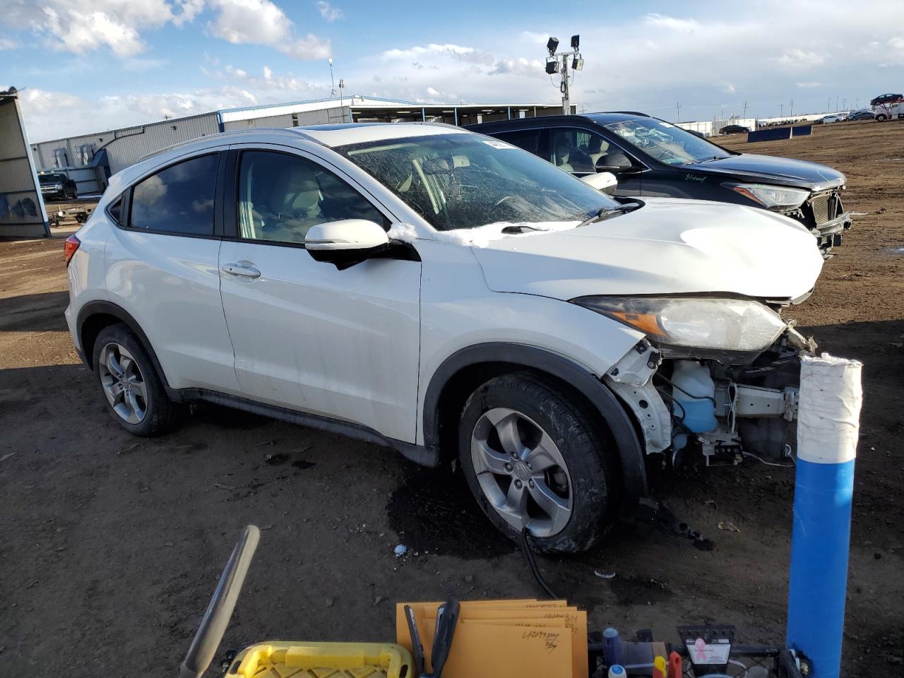 Photo 3 VIN: 3CZRU5H7XGM756060 - HONDA HR-V 