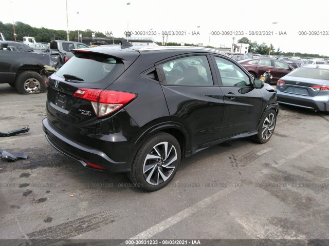 Photo 3 VIN: 3CZRU6H10KG705918 - HONDA HR-V 