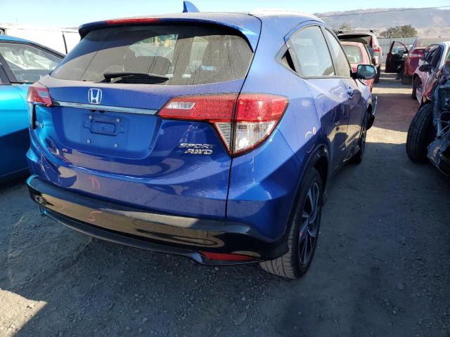 Photo 3 VIN: 3CZRU6H10KG718474 - HONDA HR-V SPORT 