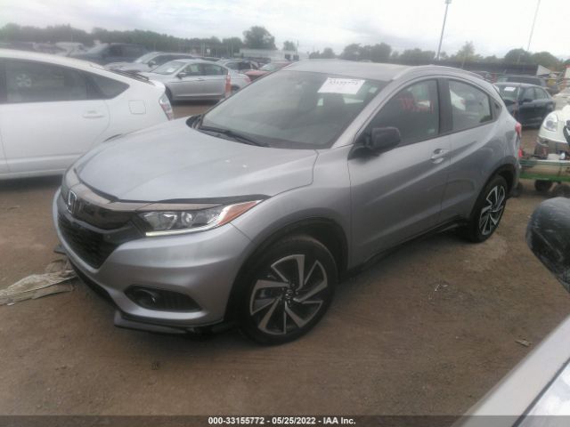 Photo 1 VIN: 3CZRU6H10KG734755 - HONDA HR-V 