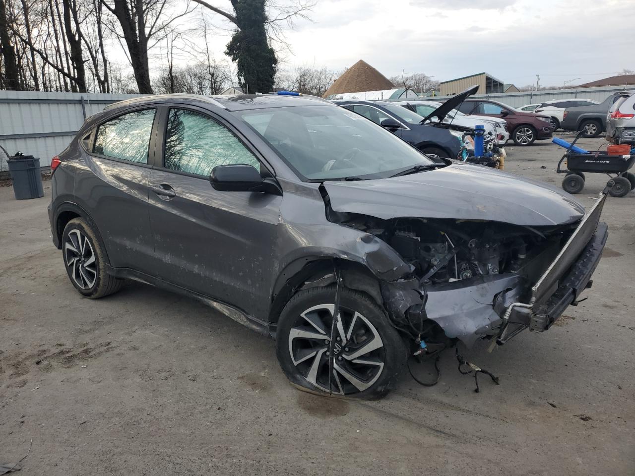 Photo 3 VIN: 3CZRU6H10LM704996 - HONDA HR-V 