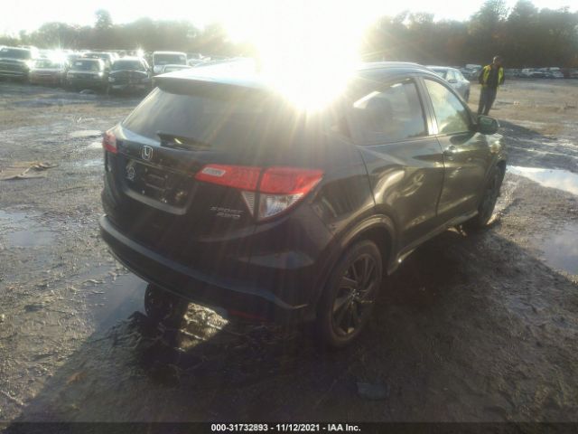 Photo 3 VIN: 3CZRU6H10MM718639 - HONDA HR-V 