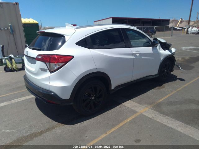 Photo 3 VIN: 3CZRU6H10MM740639 - HONDA HR-V 