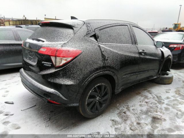 Photo 3 VIN: 3CZRU6H10MM750040 - HONDA HR-V 