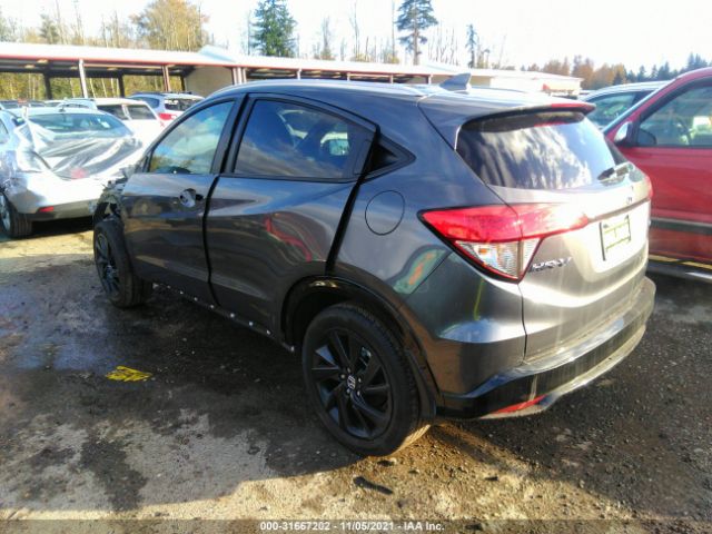 Photo 2 VIN: 3CZRU6H10MM753410 - HONDA HR-V 