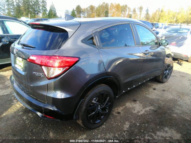 Photo 3 VIN: 3CZRU6H10MM753410 - HONDA HR-V 