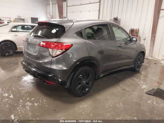 Photo 3 VIN: 3CZRU6H10MM754606 - HONDA HR-V 