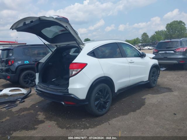 Photo 3 VIN: 3CZRU6H10NM710655 - HONDA HR-V 