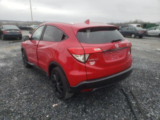 Photo 2 VIN: 3CZRU6H10NM736527 - HONDA HR-V SPORT 