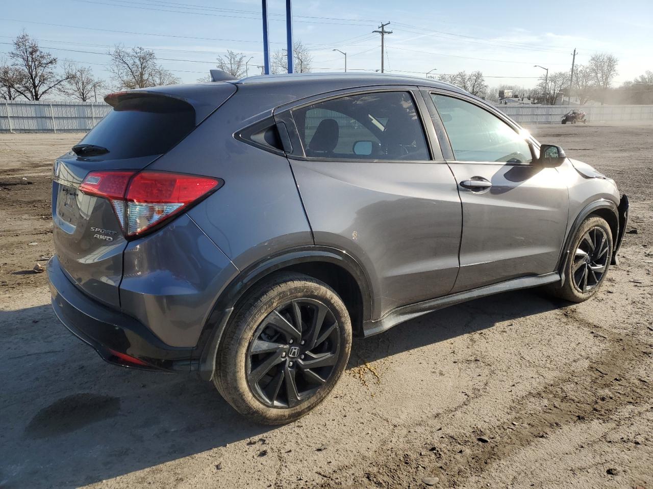 Photo 2 VIN: 3CZRU6H10NM744322 - HONDA HR-V 