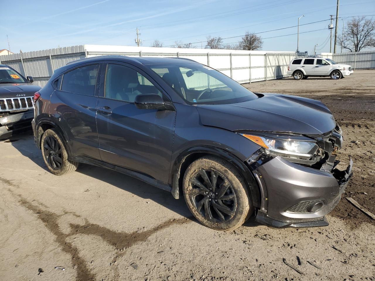 Photo 3 VIN: 3CZRU6H10NM744322 - HONDA HR-V 