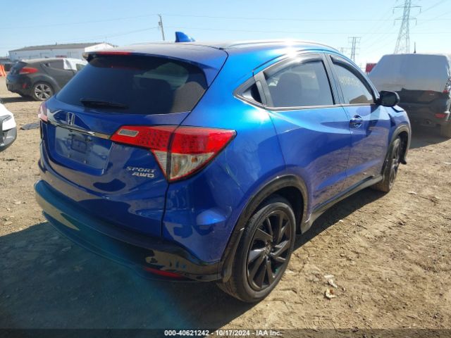 Photo 3 VIN: 3CZRU6H10NM767048 - HONDA HR-V 