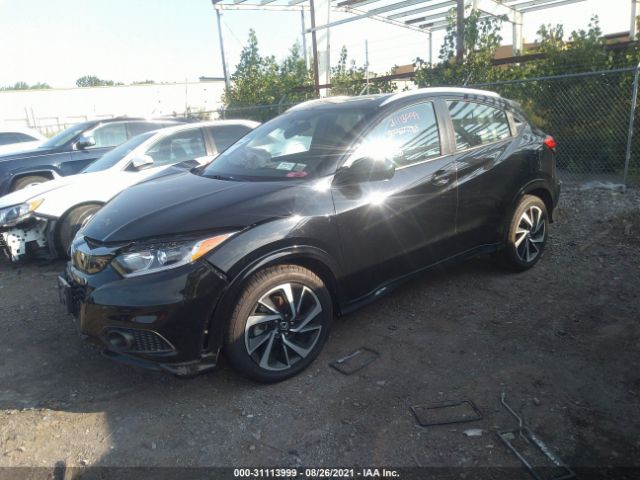 Photo 1 VIN: 3CZRU6H11KG712327 - HONDA HR-V 