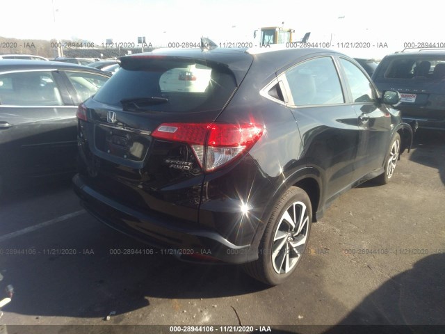 Photo 3 VIN: 3CZRU6H11KG722243 - HONDA HR-V 