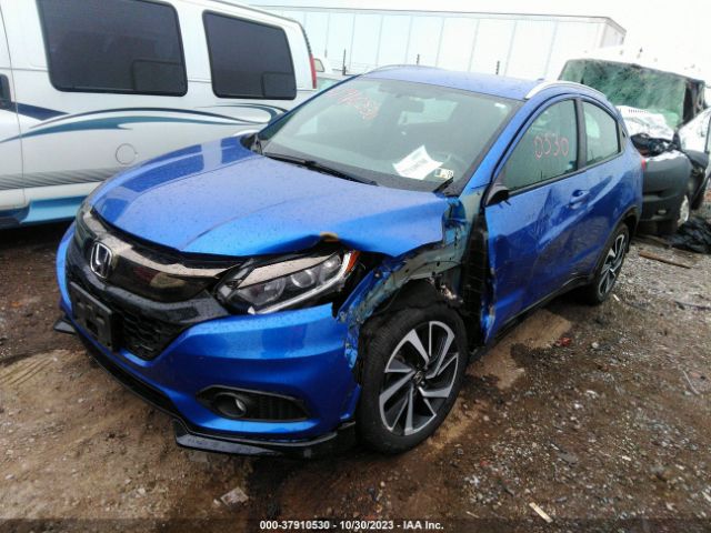 Photo 1 VIN: 3CZRU6H11KG733839 - HONDA HR-V 