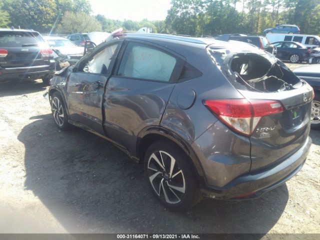 Photo 2 VIN: 3CZRU6H11KM734877 - HONDA HR-V 