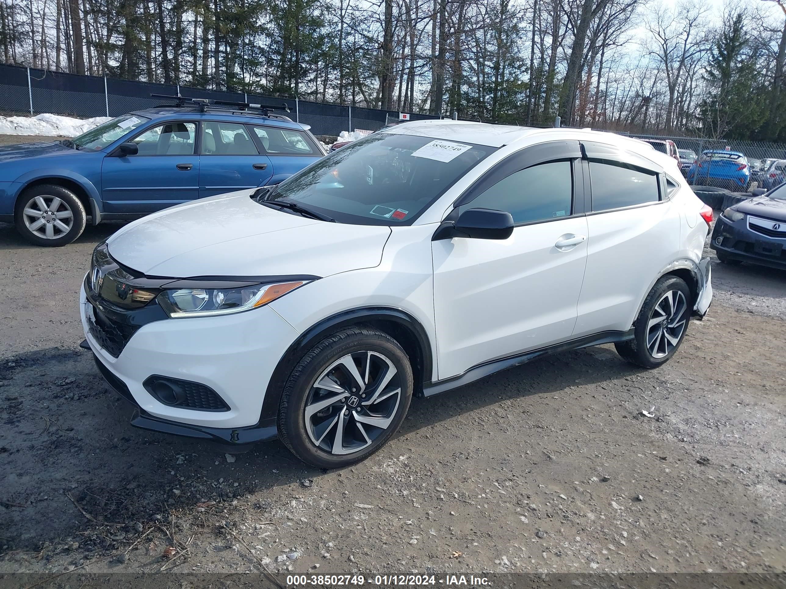 Photo 1 VIN: 3CZRU6H11LM710158 - HONDA HR-V 