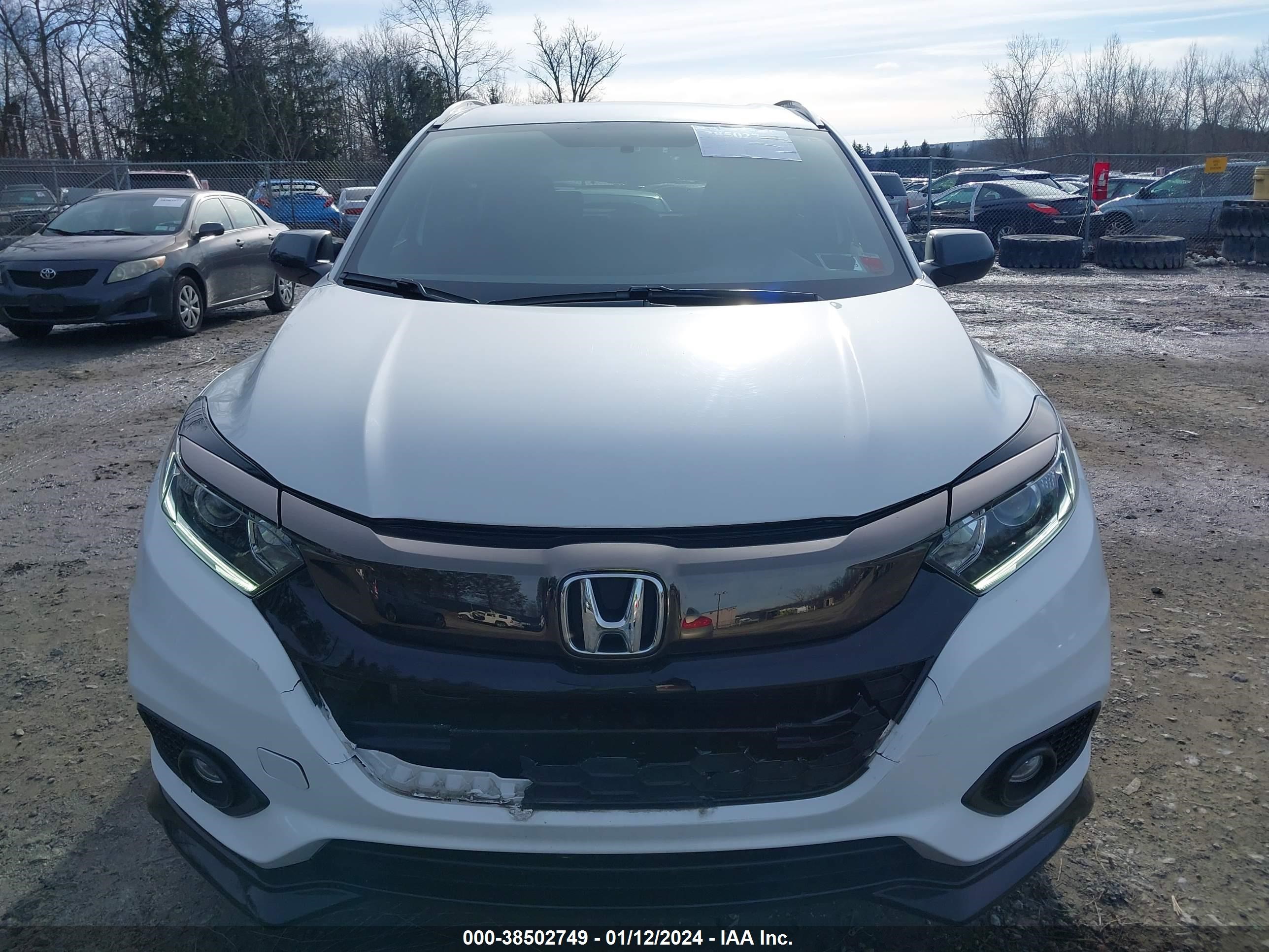 Photo 11 VIN: 3CZRU6H11LM710158 - HONDA HR-V 