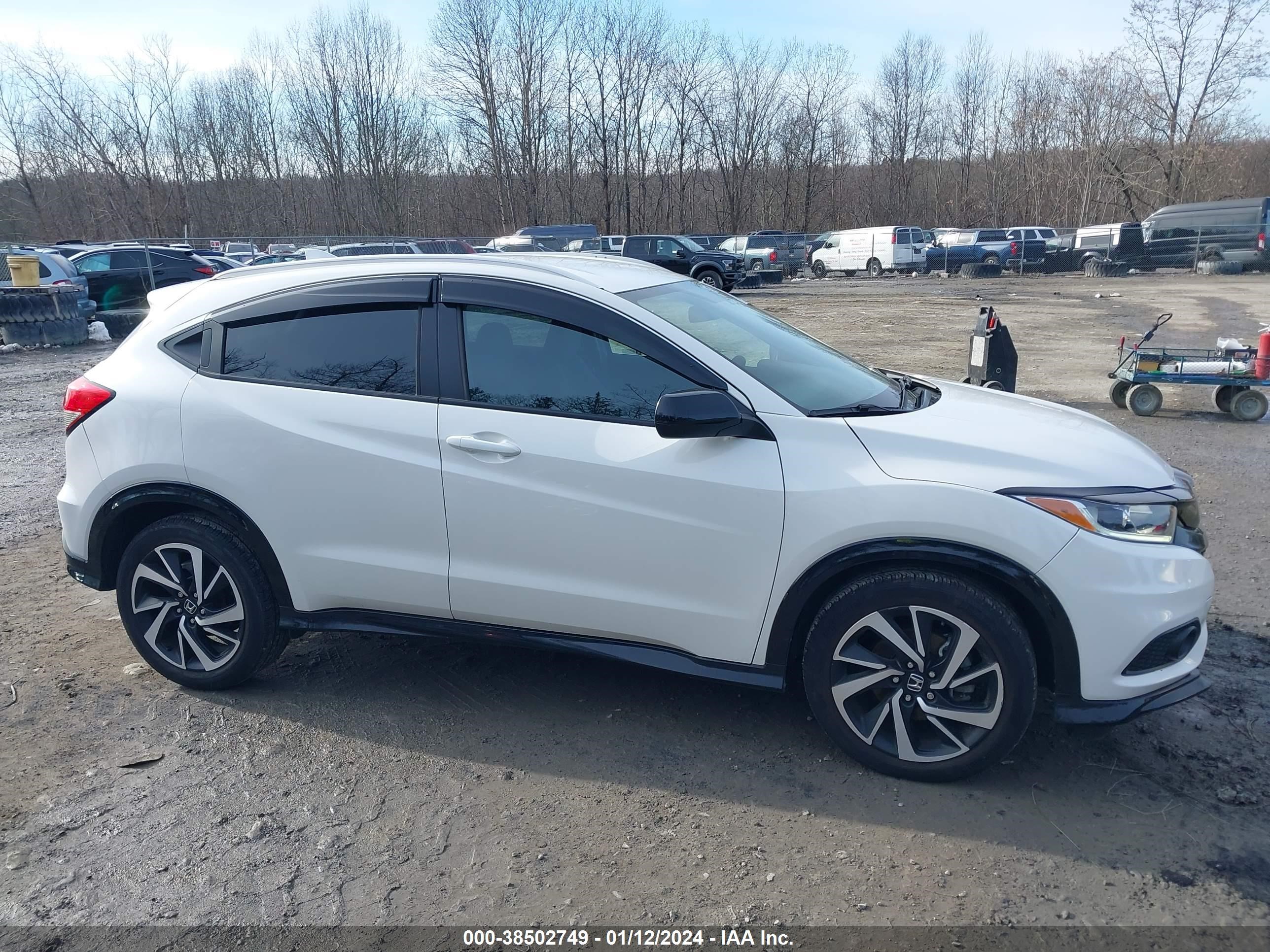 Photo 12 VIN: 3CZRU6H11LM710158 - HONDA HR-V 