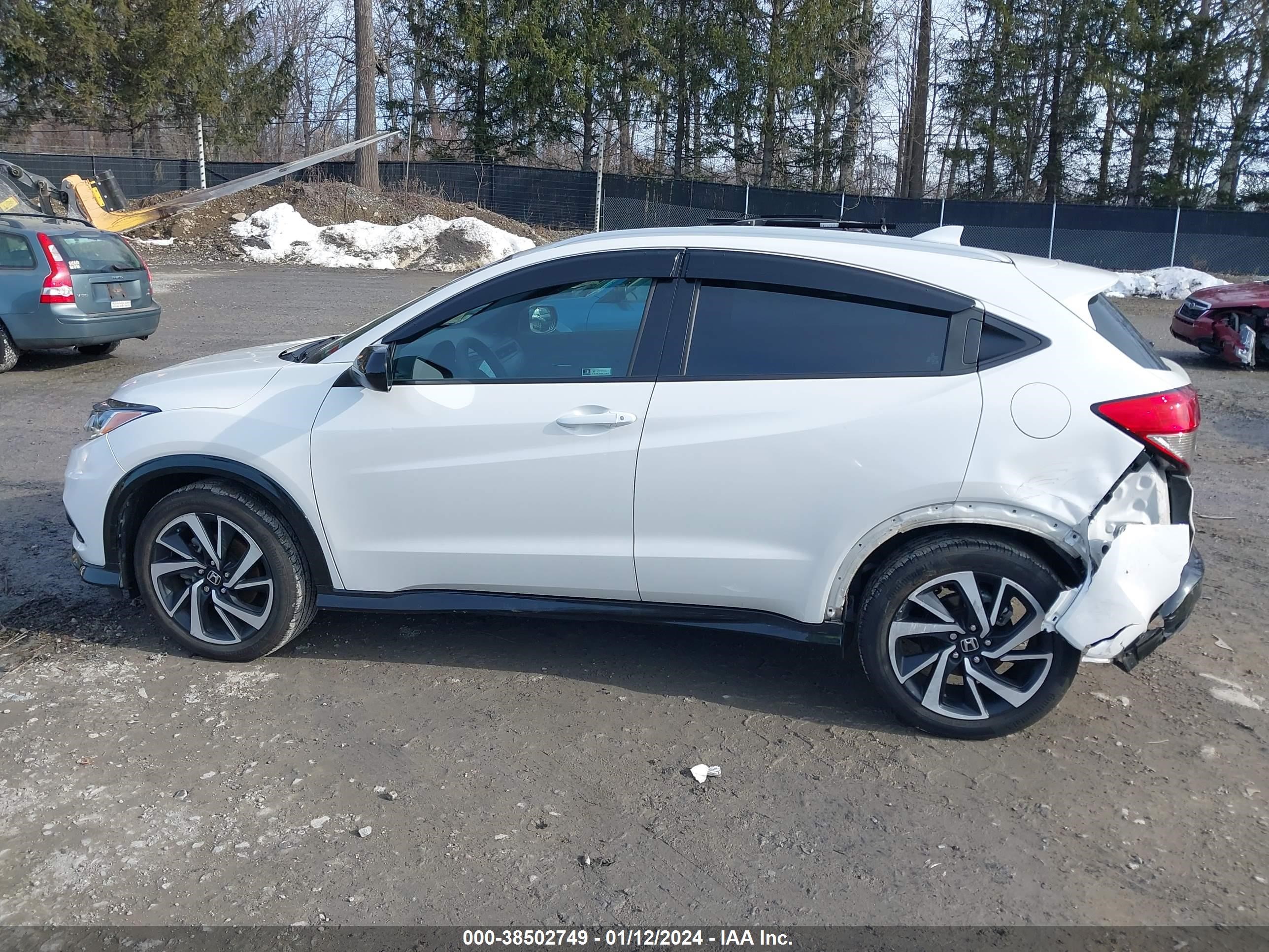 Photo 13 VIN: 3CZRU6H11LM710158 - HONDA HR-V 