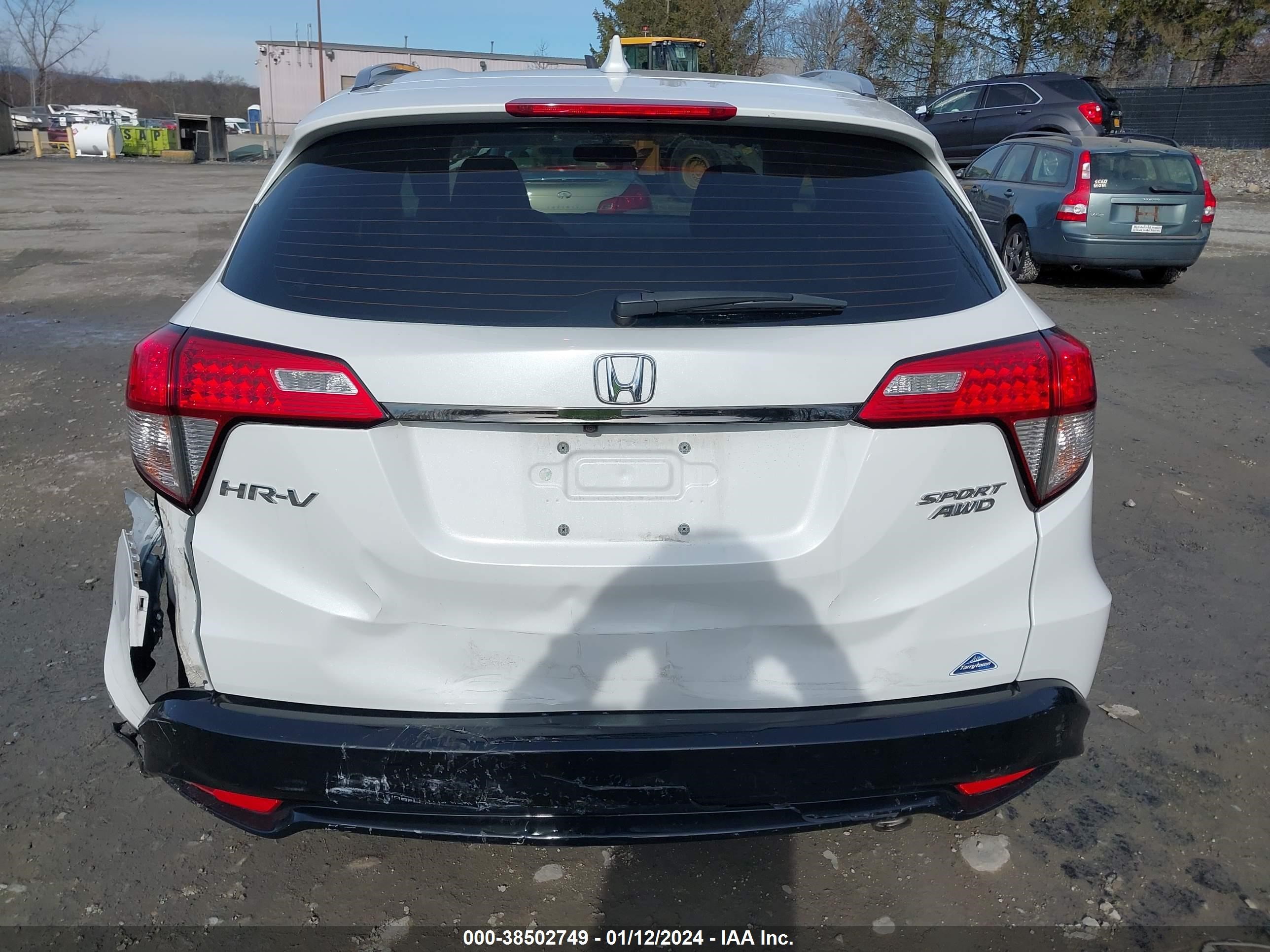 Photo 15 VIN: 3CZRU6H11LM710158 - HONDA HR-V 