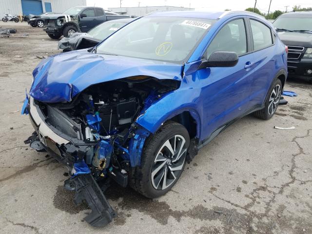 Photo 1 VIN: 3CZRU6H11LM732354 - HONDA HR-V SPORT 